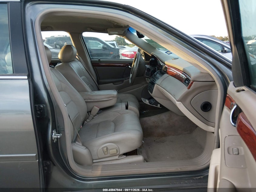 CADILLAC DEVILLE 2005 VIN 1G6KD54Y55U108952