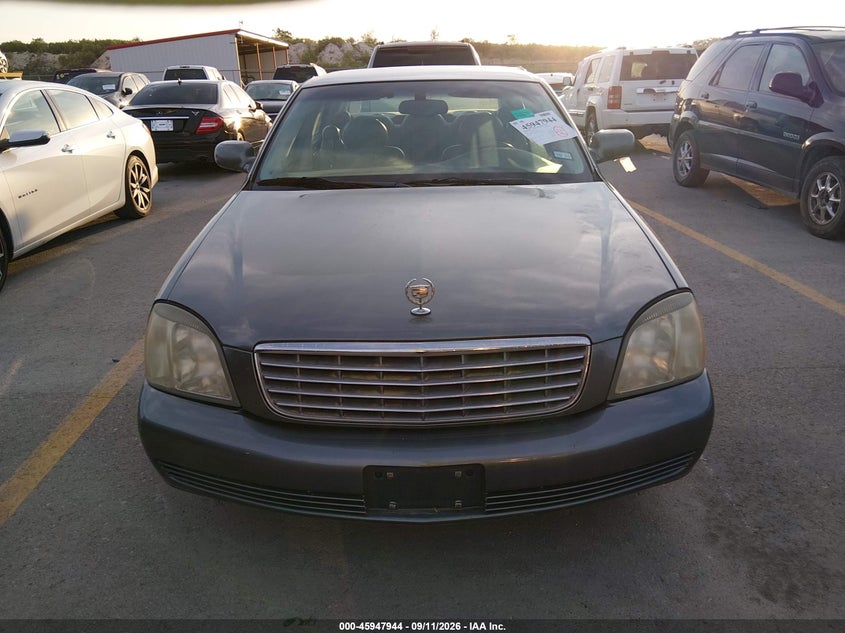 CADILLAC DEVILLE 2005 VIN 1G6KD54Y55U108952
