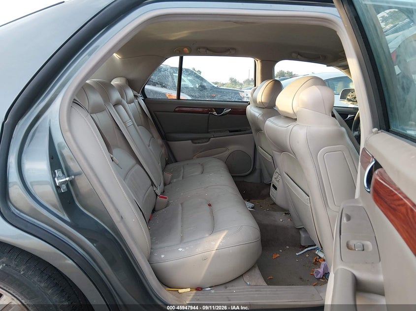 CADILLAC DEVILLE 2005 VIN 1G6KD54Y55U108952