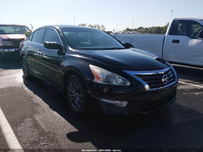 2015 NISSAN ALTIMA auction photo 1