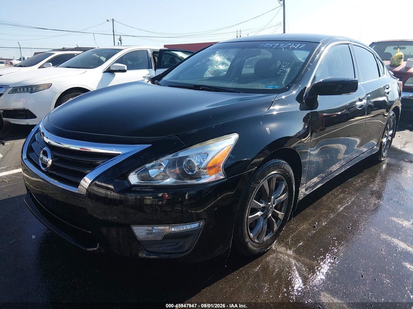 2015 NISSAN ALTIMA auction photo 2