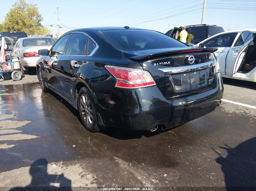 2015 NISSAN ALTIMA auction photo 3