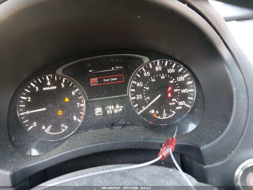 2015 NISSAN ALTIMA auction photo 7