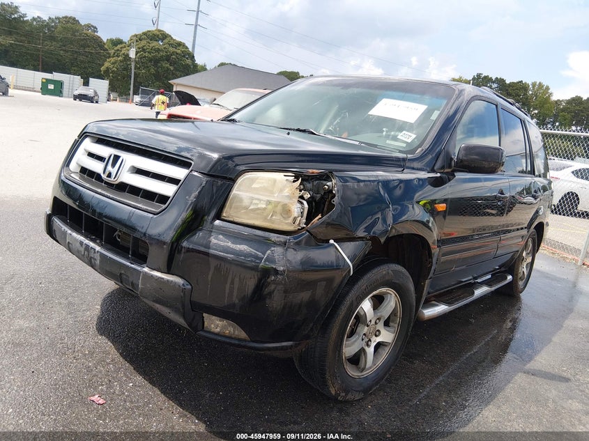 2007 HONDA PILOT auction photo 2