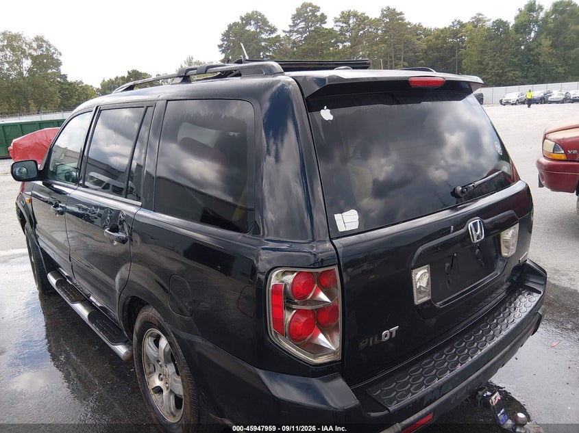 2007 HONDA PILOT auction photo 3