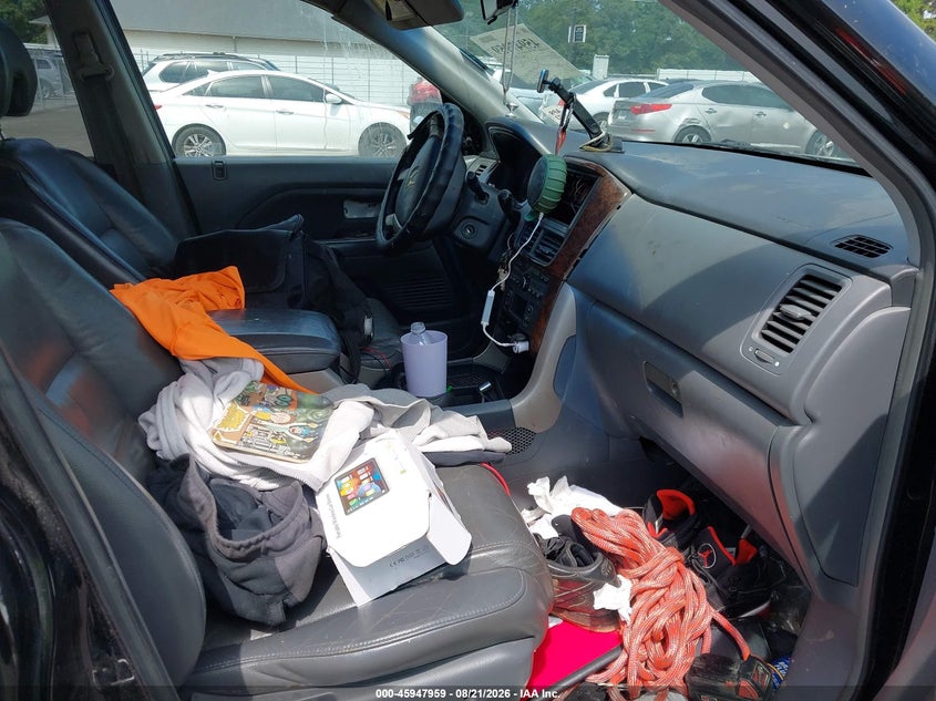 2007 HONDA PILOT auction photo 5