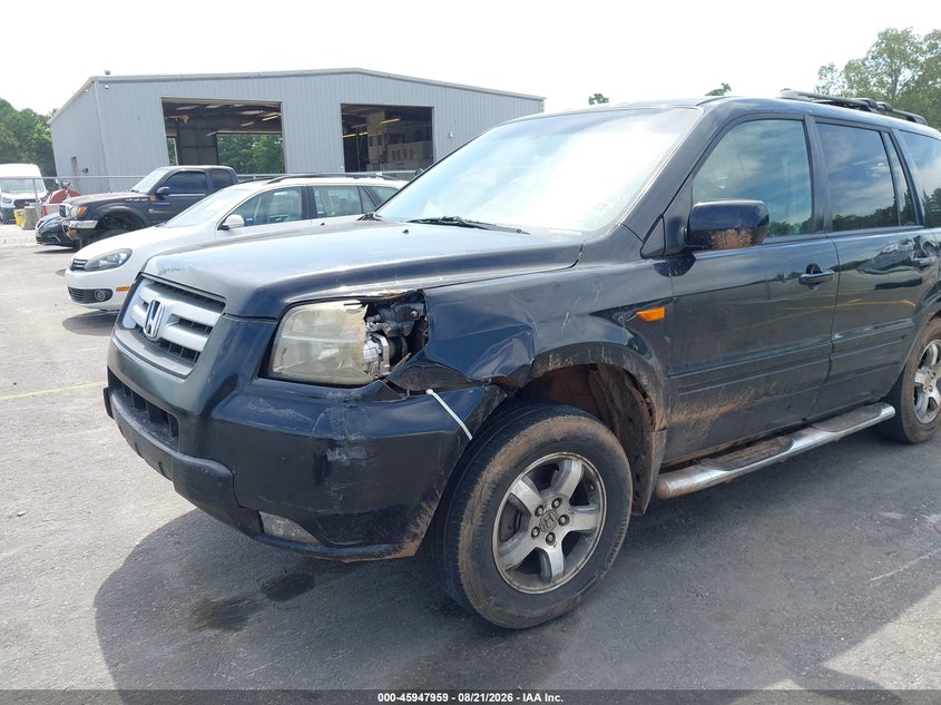 2007 HONDA PILOT auction photo 6
