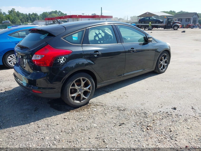 Vin: 1fadp3k21el318850, lot: 46447134, ford focus se 20144