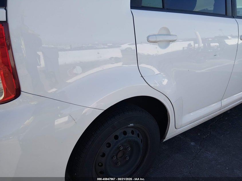 2012 SCION XB WAGON 2.4L I-4 DOHC, VVT, 158HP