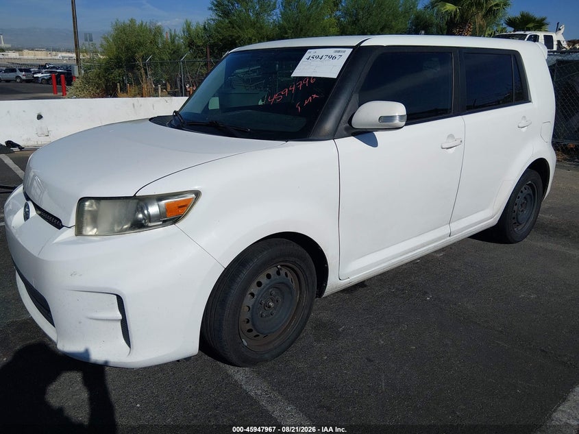 2012 Scion xB, Обычный износ, IAAI, VIN JTLZE4FE6CJ027127 — фото 2
