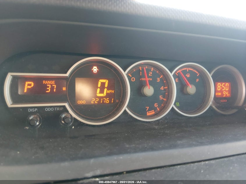 2012 SCION XB WAGON 2.4L I-4 DOHC, VVT, 158HP