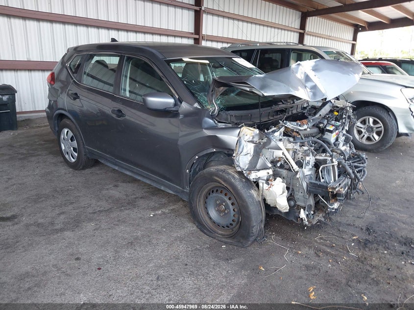 2018 NISSAN ROGUE auction photo 1