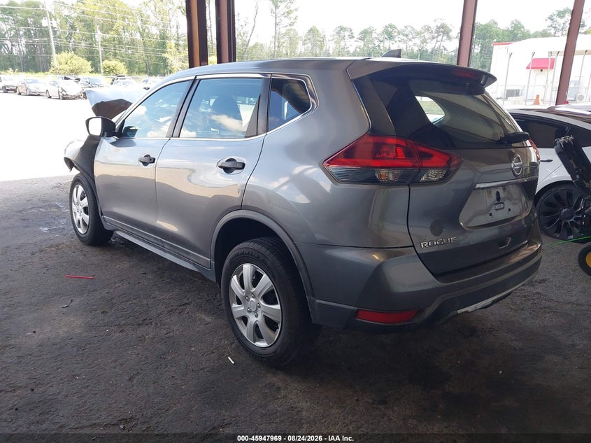 2018 NISSAN ROGUE auction photo 3