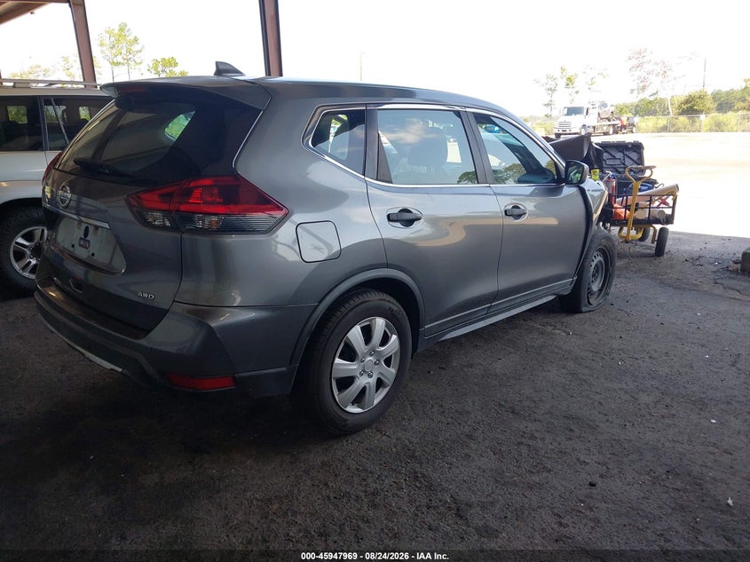 2018 NISSAN ROGUE auction photo 4