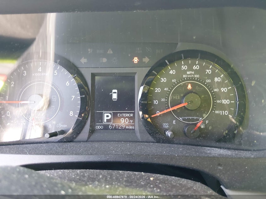 2017 TOYOTA SIENNA auction photo 7