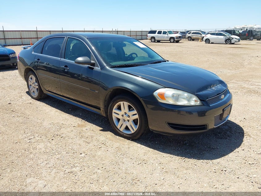 Vin: 2g1wg5e37d1118314, lot: 46447153, chevrolet impala lt 2013 img_1