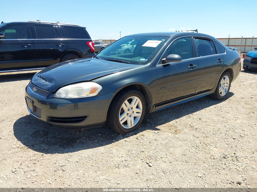 Vin: 2g1wg5e37d1118314, lot: 46447153, chevrolet impala lt 20132