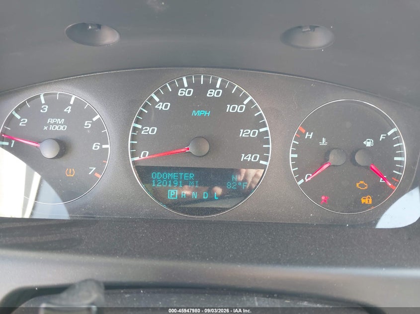 2013 CHEVROLET IMPALA SEDAN 3.6L V-6 DI, DOHC, VVT, 300HP