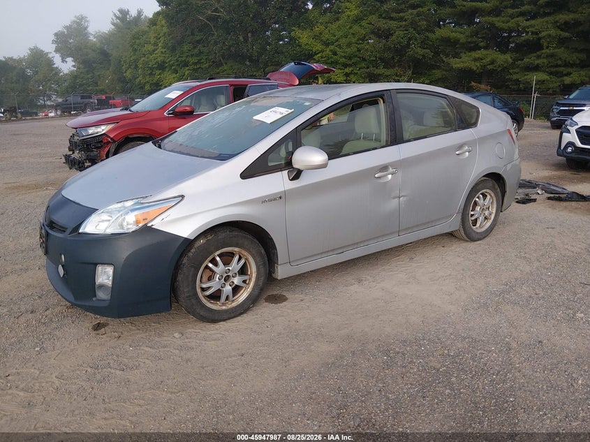 2011 Toyota Prius, Normal Wear & Tear, IAAI, VIN JTDKN3DU8B5300402 — photo 2