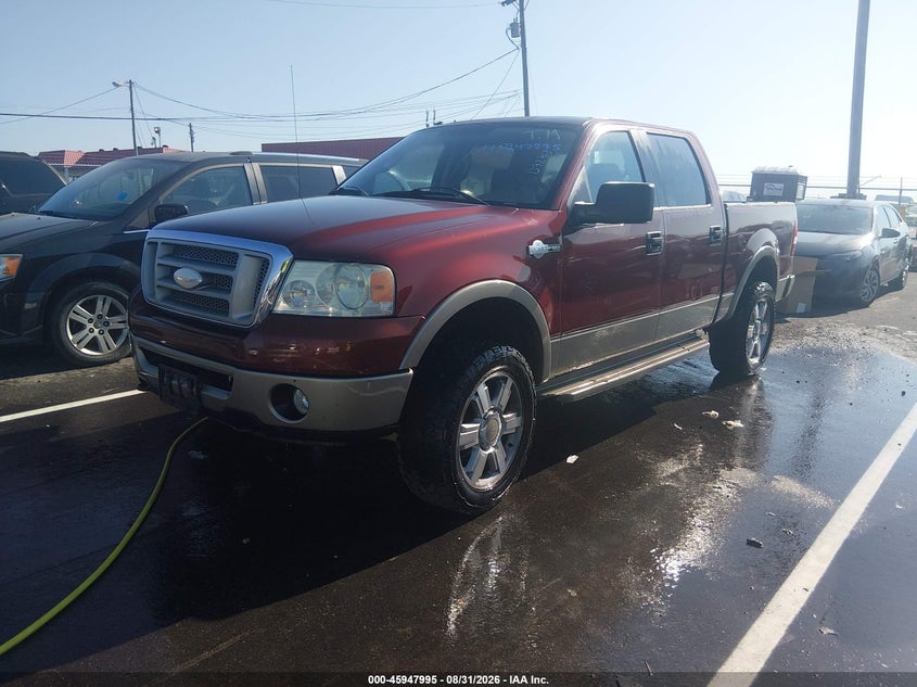 2006 FORD F-150 auction photo 2