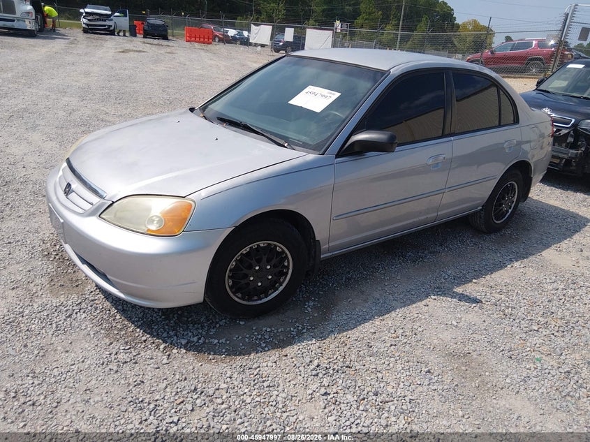 2003 Honda Civic, Normal Wear & Tear, IAAI, VIN 2HGES16503H535467 — photo 2