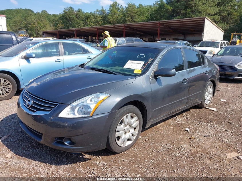 Vin: 1n4al2apxcc220032, lot: 46447215, nissan altima 2.5 s 20122