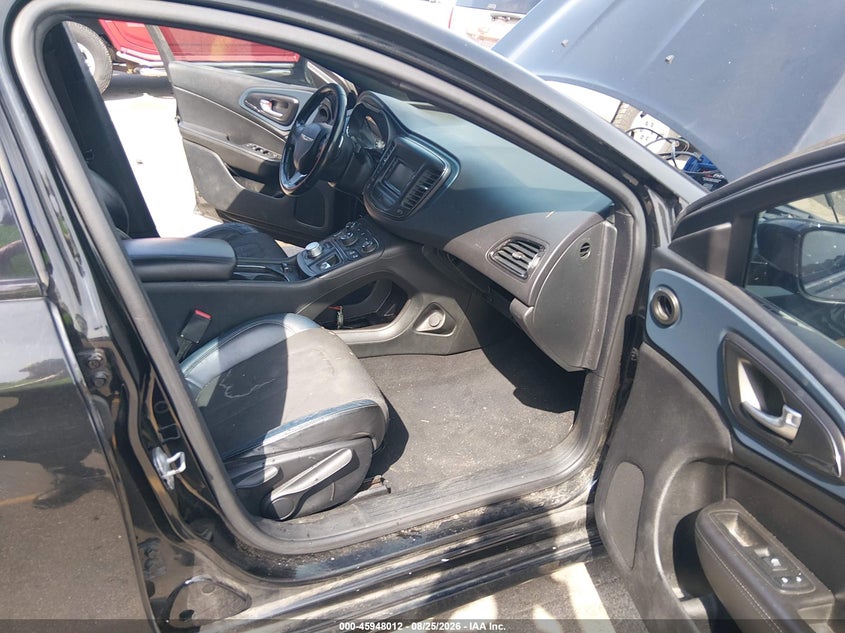 CHRYSLER 200 2015 VIN 1C3CCCBB9FN537163