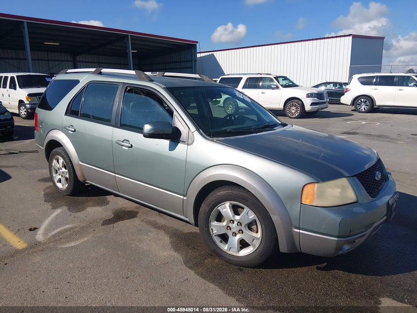 2007 Ford Freestyle Sel, Износ, IAAI, VIN 1FMDK05117GA42395