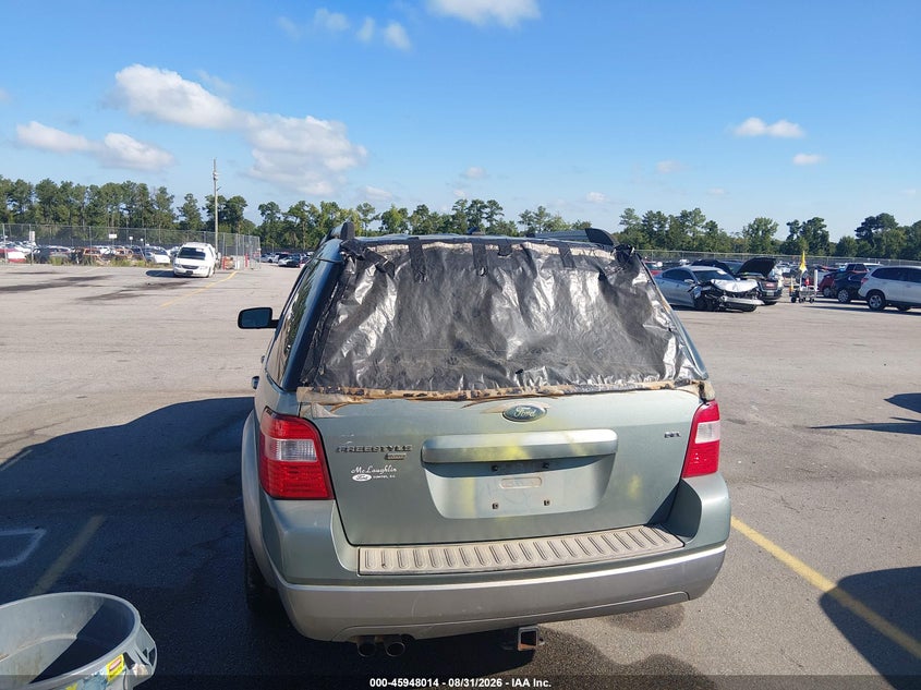 FORD FREESTYLE 2007 VIN 1FMDK05117GA42395
