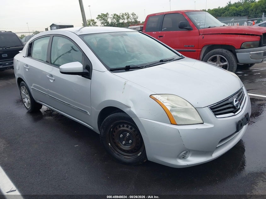 2012 NISSAN SENTRA auction photo 1