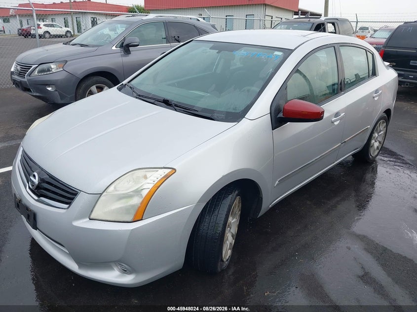2012 NISSAN SENTRA auction photo 2