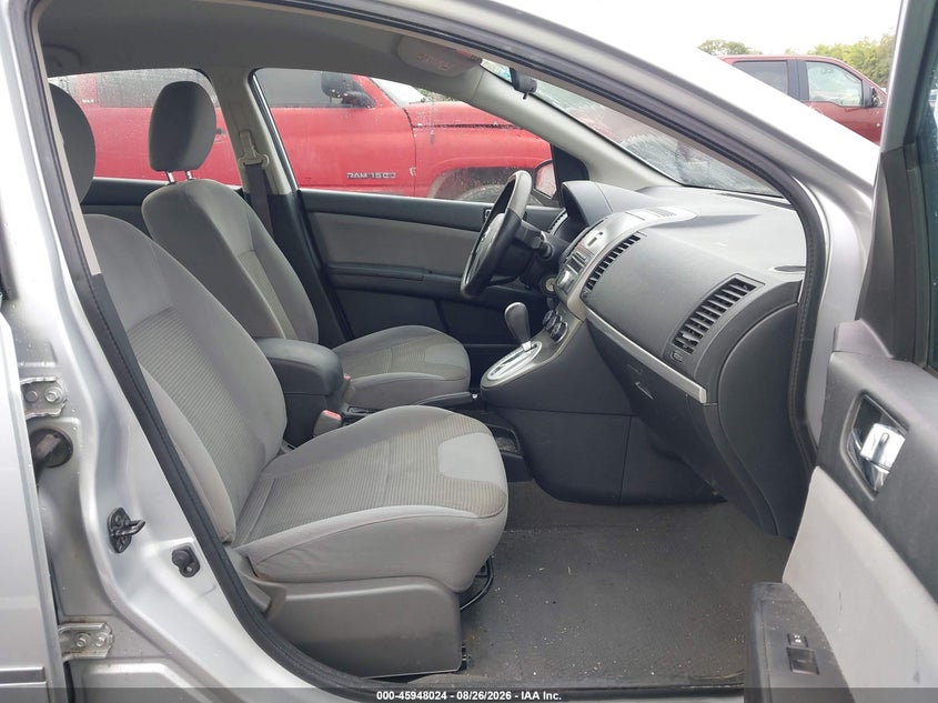 2012 NISSAN SENTRA auction photo 5
