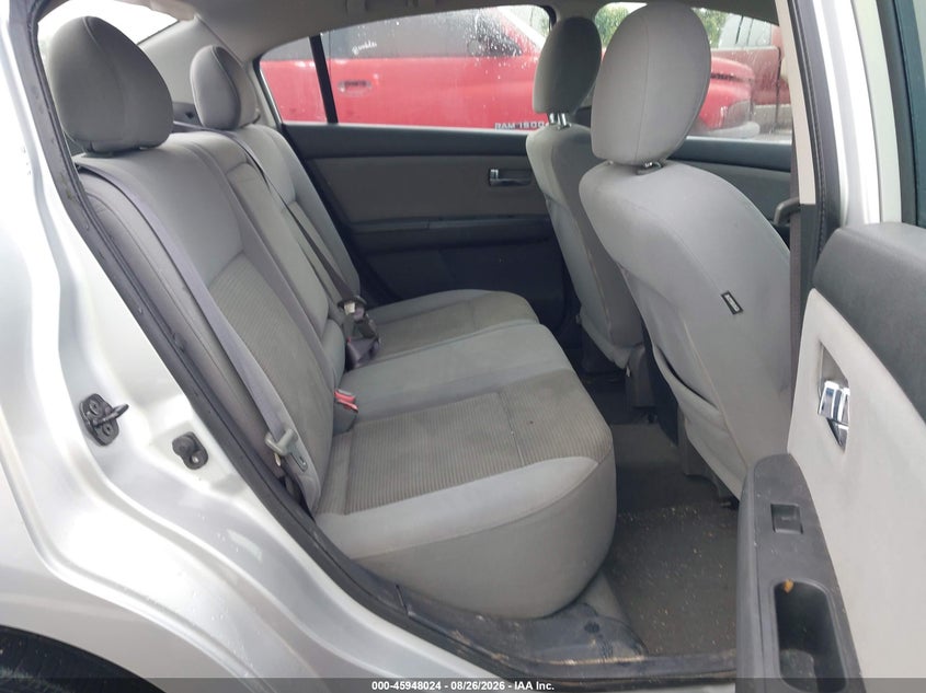 2012 NISSAN SENTRA auction photo 8