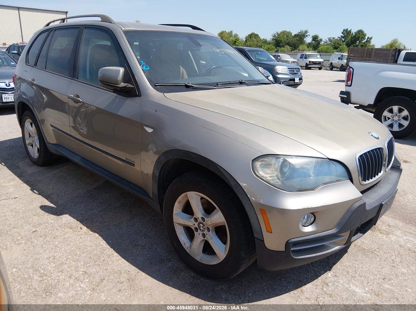 2008 BMW X5 auction photo 1