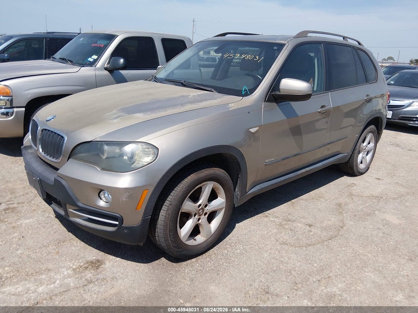 2008 BMW X5 auction photo 2