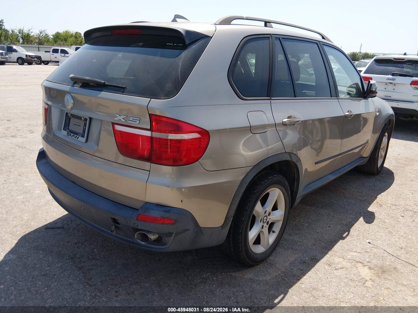 2008 BMW X5 auction photo 4