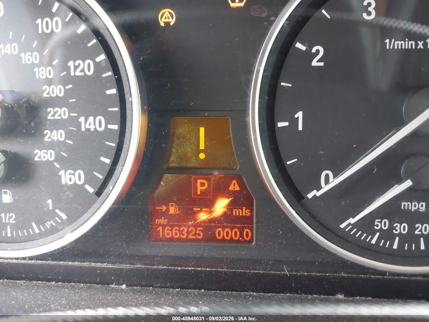 2008 BMW X5 auction photo 7