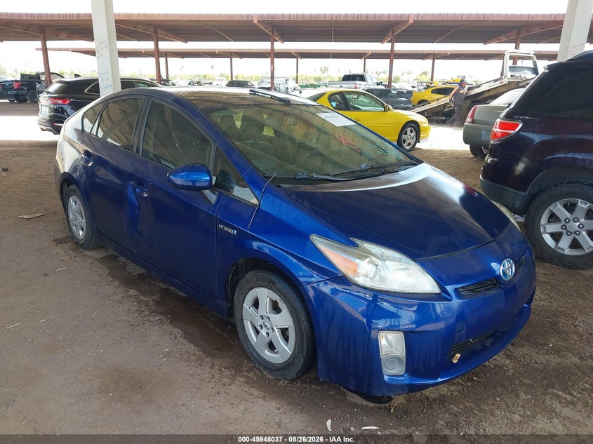 Vin: jtdkn3duxa0174314, lot: 46447251, toyota prius iii 2010 img_1