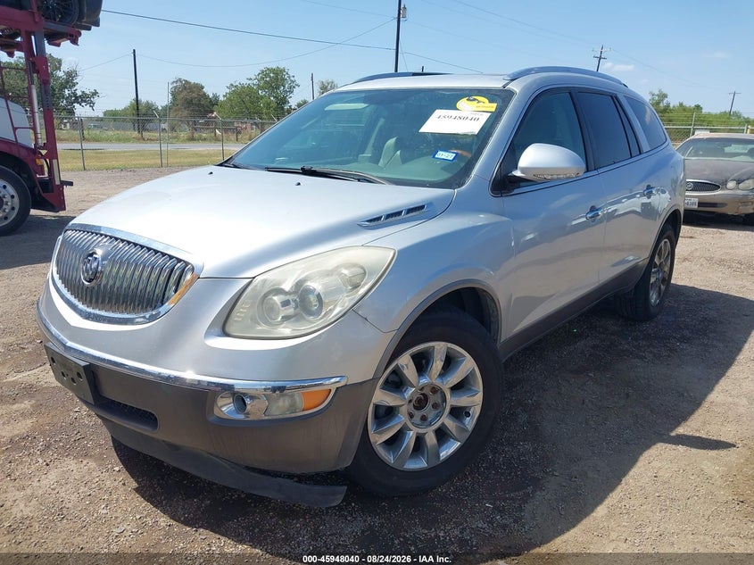 2011 BUICK ENCLAVE auction photo 2
