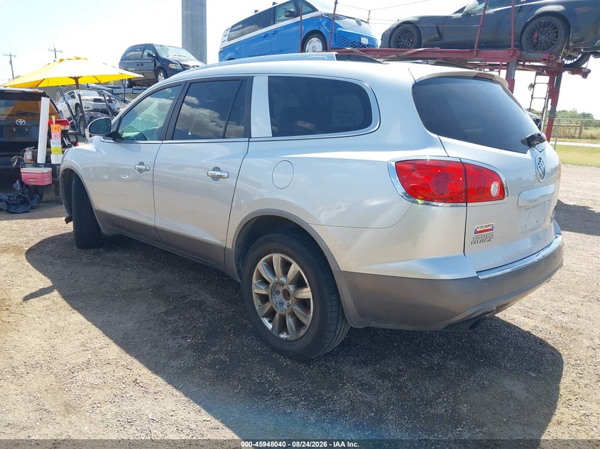 2011 BUICK ENCLAVE auction photo 3