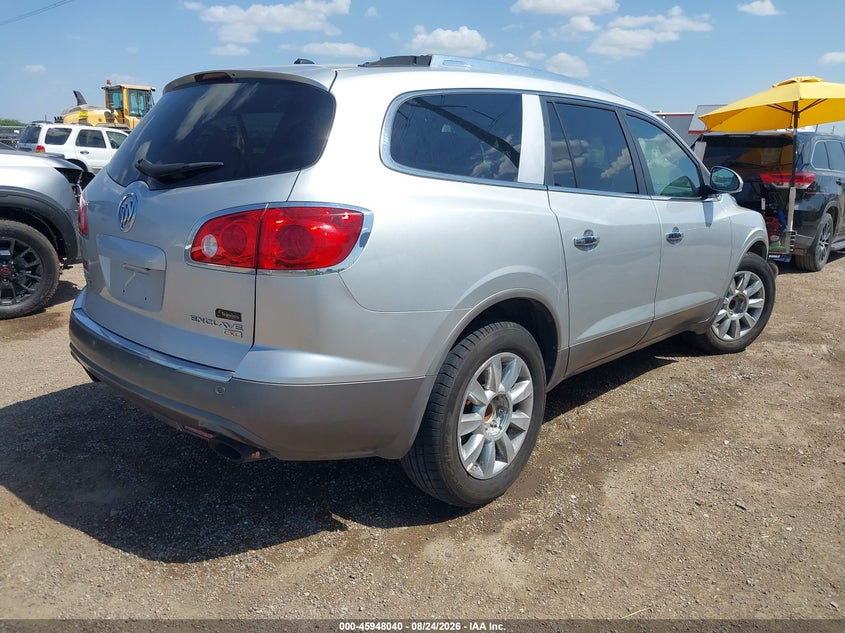 2011 BUICK ENCLAVE auction photo 4