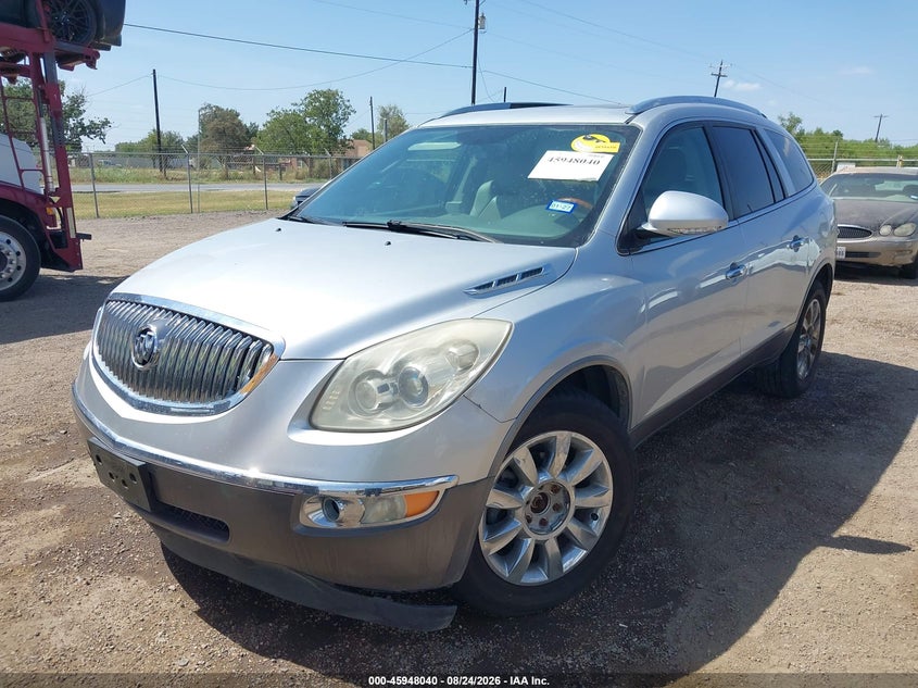 2011 BUICK ENCLAVE auction photo 6