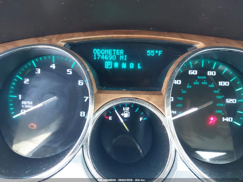 2011 BUICK ENCLAVE auction photo 7
