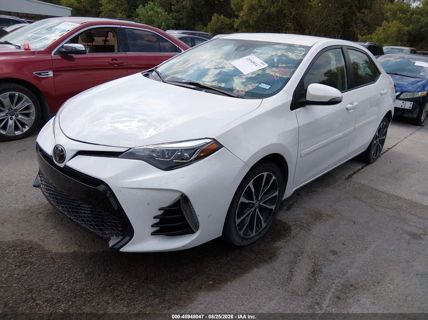 2018 Toyota Corolla, Обычный износ, IAAI, VIN 5YFBURHE0JP746554 — фото 2