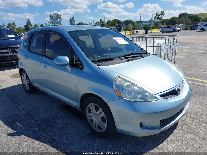 2007 HONDA FIT