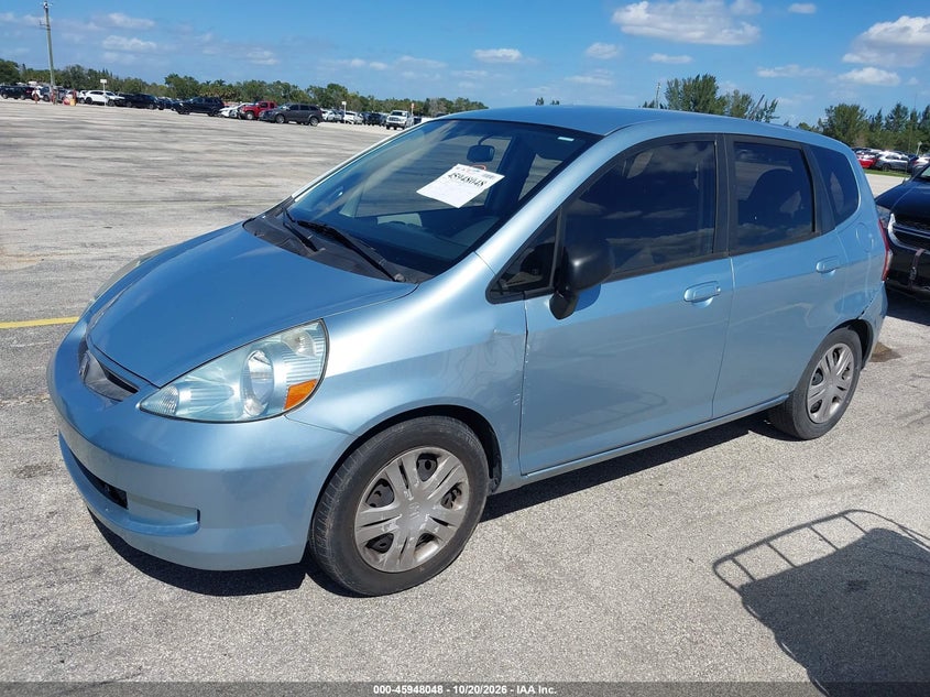 2007 HONDA FIT · Фото 2