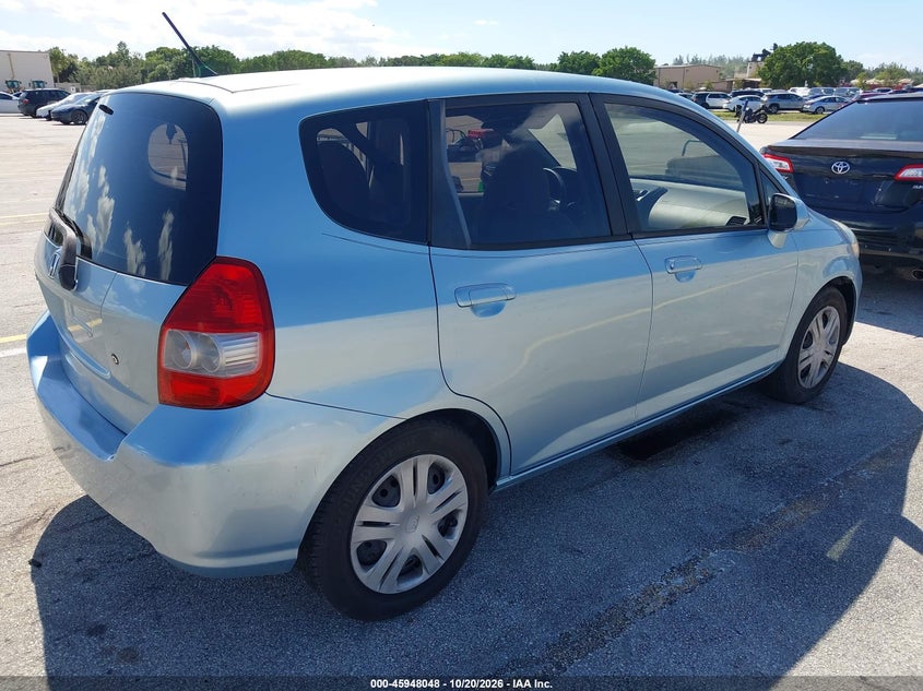 2007 HONDA FIT · Фото 4