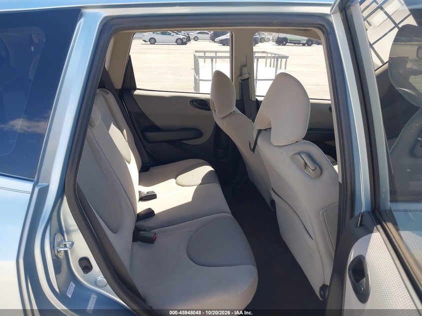 2007 HONDA FIT · Фото 8