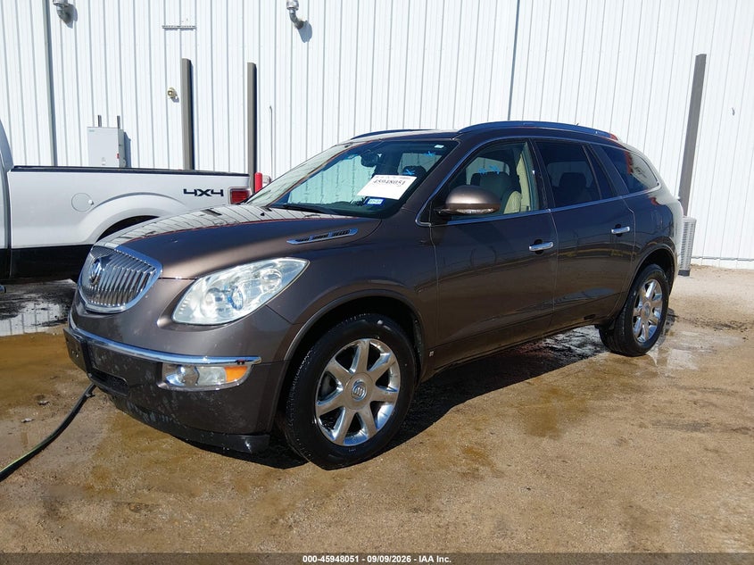 BUICK ENCLAVE 2008 VIN 5GAER23768J206950