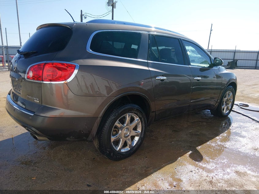 BUICK ENCLAVE 2008 VIN 5GAER23768J206950